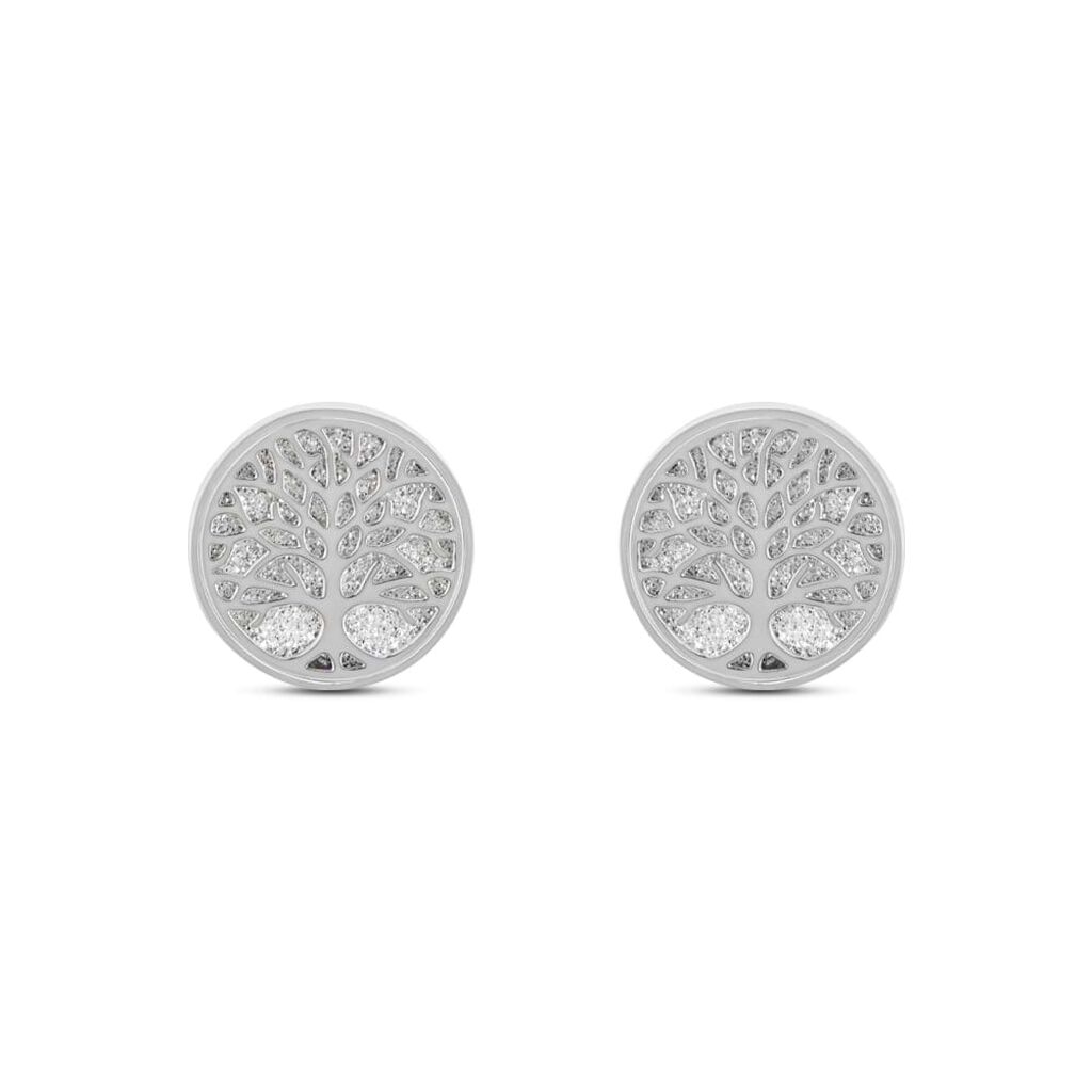 Orecchini Lobo Lady Shine Acciaio - Orecchini a Lobo Donna | Stroili