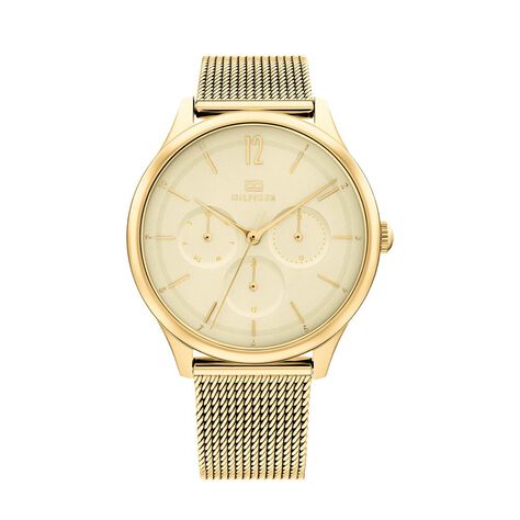 Orologio Al Quarzo Tommy Hilfiger Layla 1782458 - Orologi a Maglia Milanese Donna | Stroili