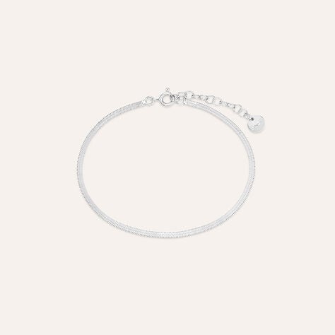 Bracciale Catena Silver Collection Argento Rodiato - Bracciali Donna | Stroili