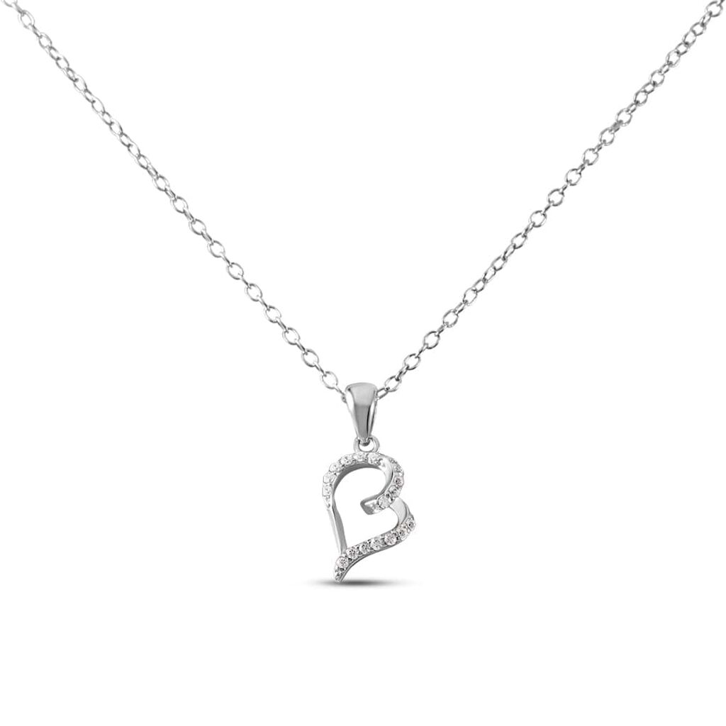 Collana Silver Elegance Argento Rodiato Cubic Zirconia - Collane Donna | Stroili