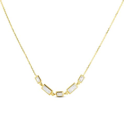 Collana Claire Oro Giallo Cubic Zirconia - Collane Donna | Stroili
