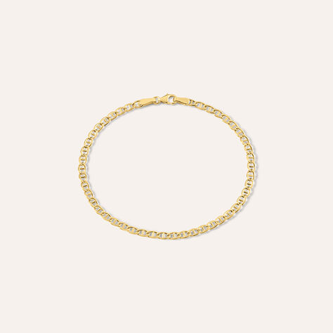 Bracciale Catena Colette Oro Giallo - Bracciali Unisex | Stroili
