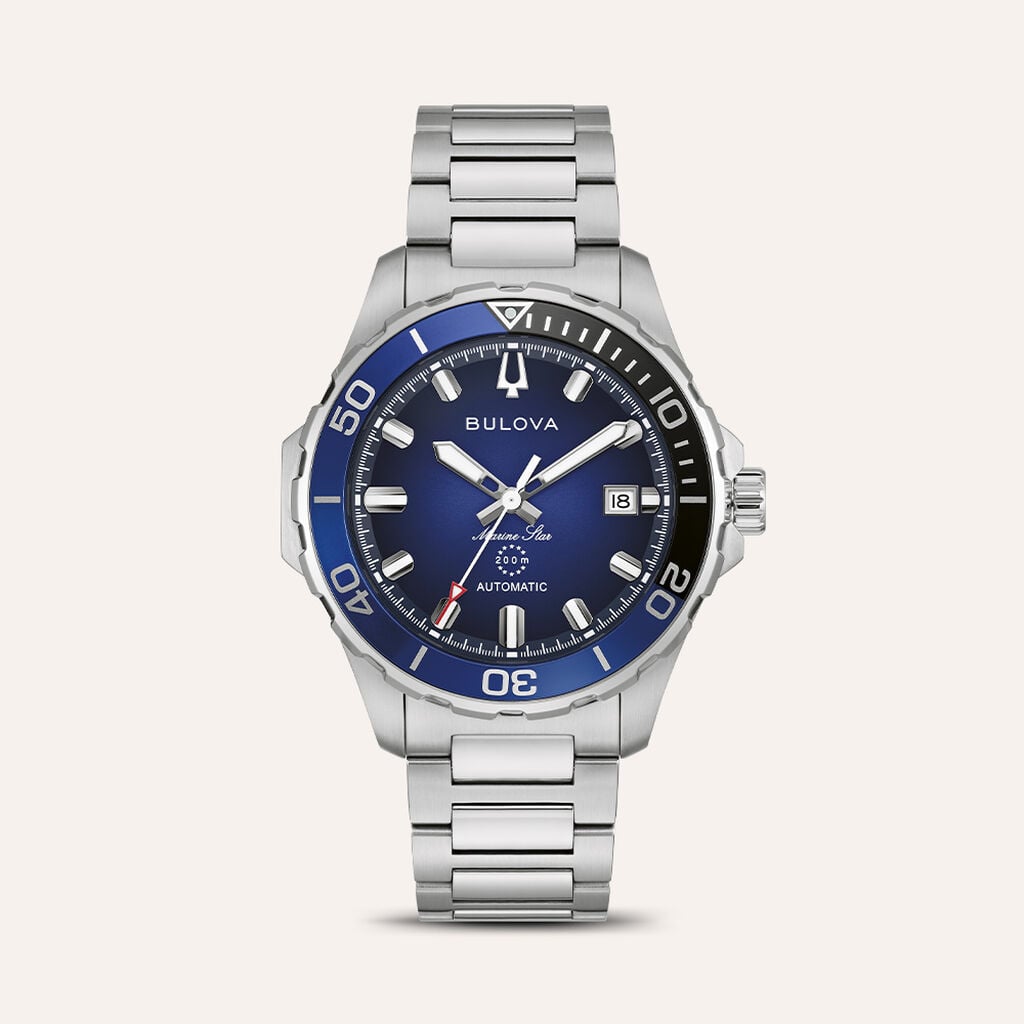 Orologio Meccanico Bulova Marine Star 98b466
