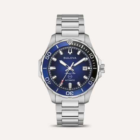 Orologio Meccanico Bulova Marine Star 98b466 - Orologi Meccanici Uomo | Stroili