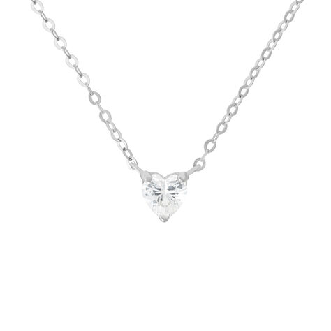 Collana Punto Luce Claire Oro Bianco Cubic Zirconia - Collane Punto Luce Donna | Stroili