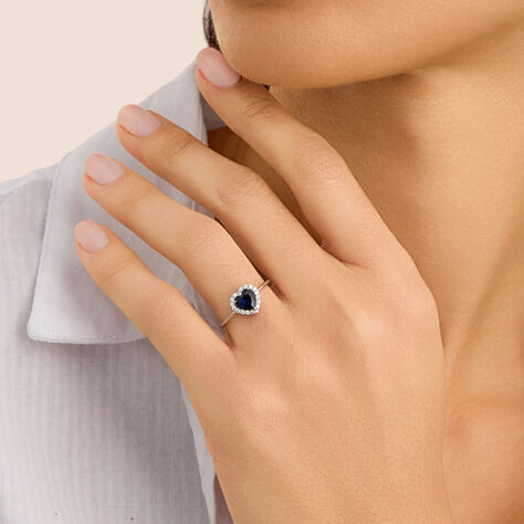 Anello Solitario Silver Elegance Argento Rodiato Cubic Zirconia - Anelli con Pietre Donna | Stroili