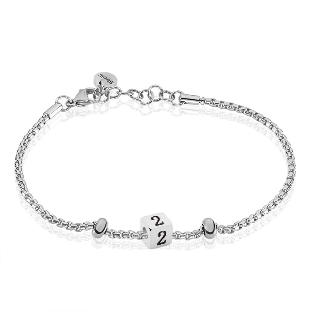 Bead Essential Code Acciaio - Beads Uomo | Stroili