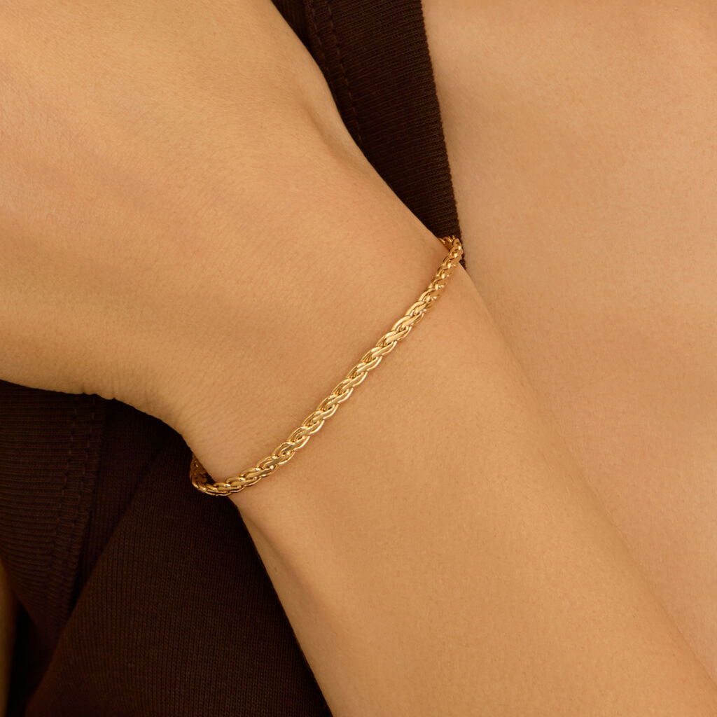 Bracciale Catena Colette Oro Giallo - Bracciali Donna | Stroili
