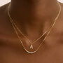 Collana Claire Oro Giallo Cubic Zirconia