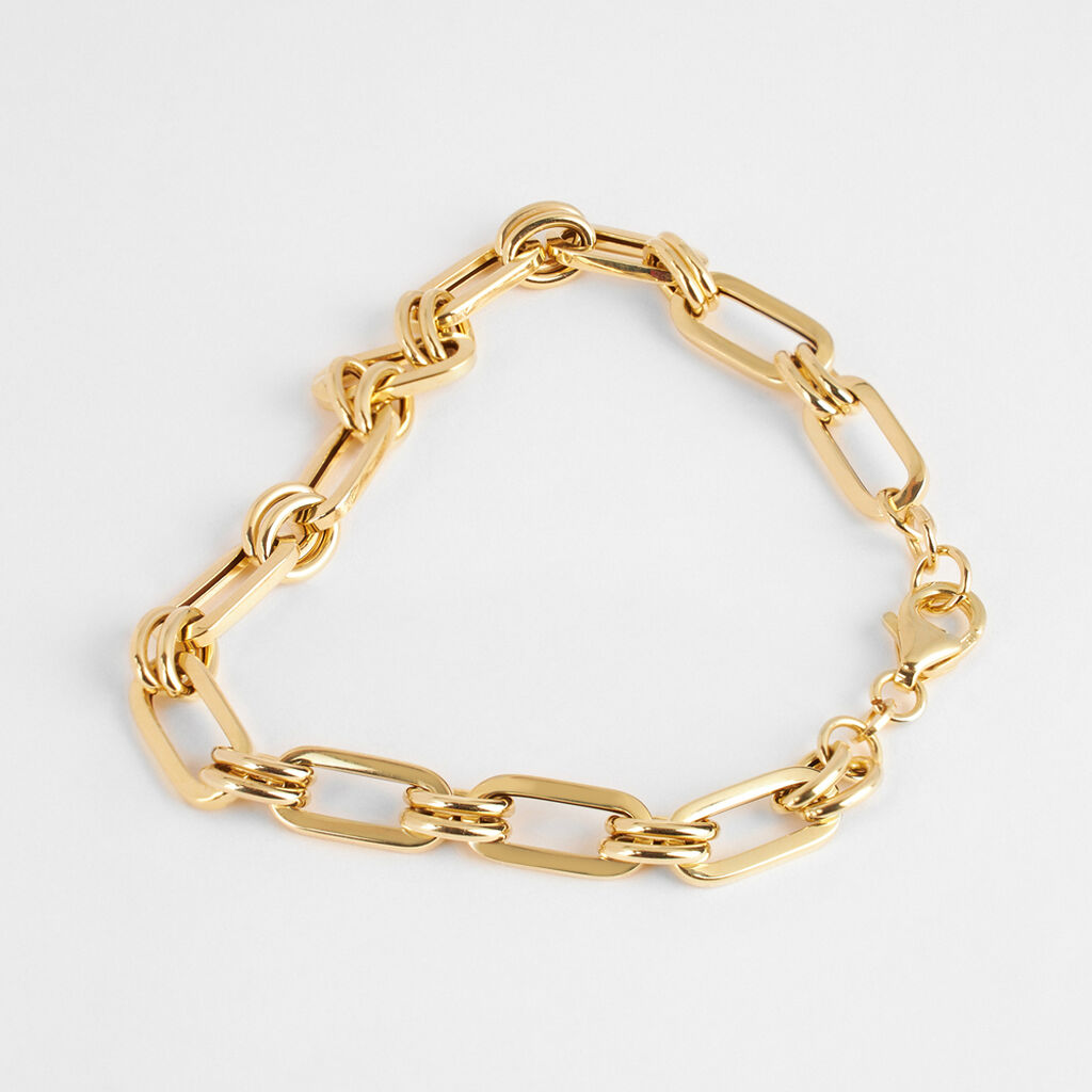 Bracciale Catena Colette Oro Giallo - Bracciali Donna | Stroili