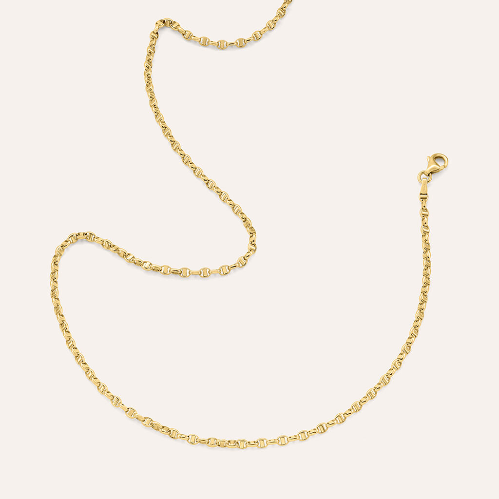 Catena L'homme Or Oro Giallo - Collane Catena Uomo | Stroili