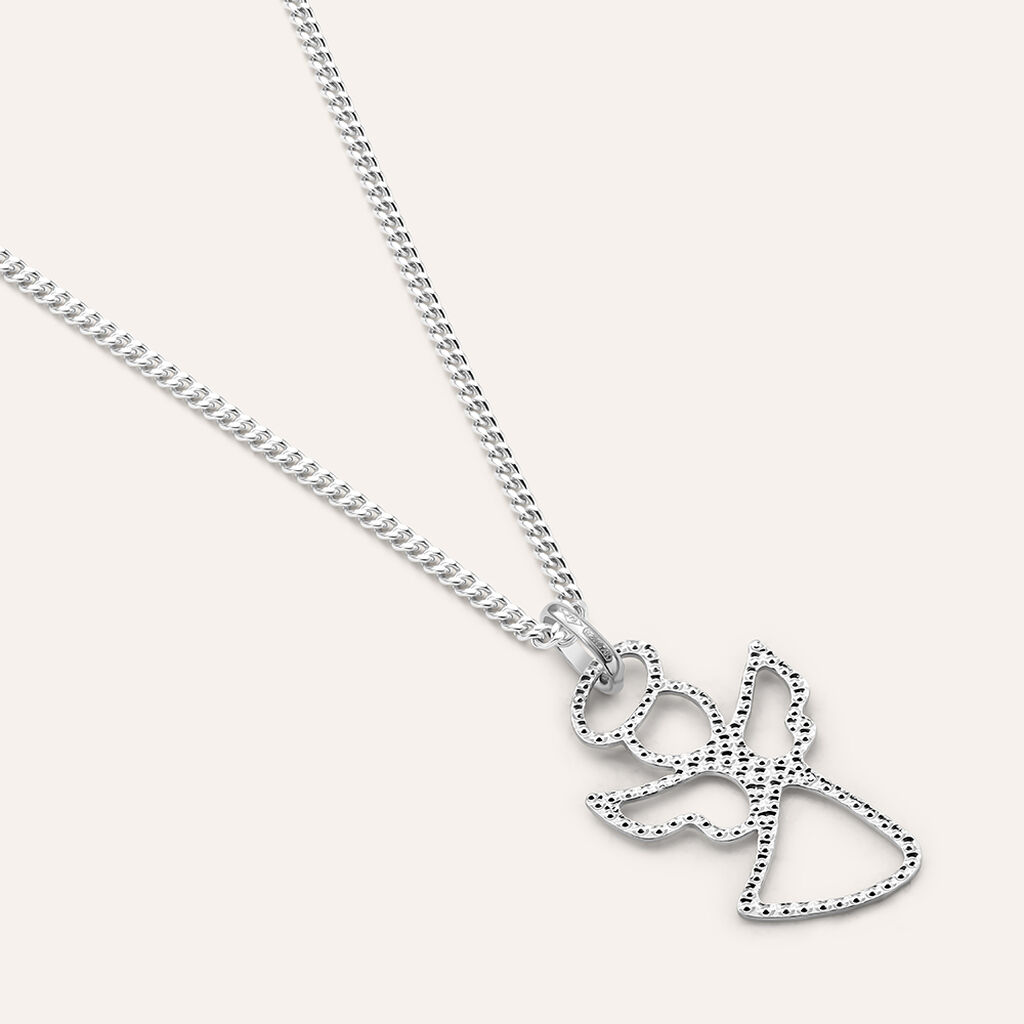 Pendente Po&egrave;me Oro Bianco