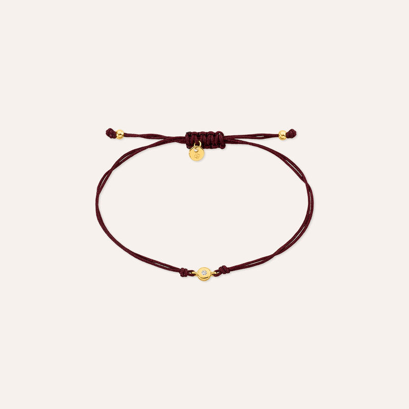 Bracciale Punto Luce Silver Diamonds Argento Dorato Diamante Lab-Grown - Bracciali Donna | Stroili