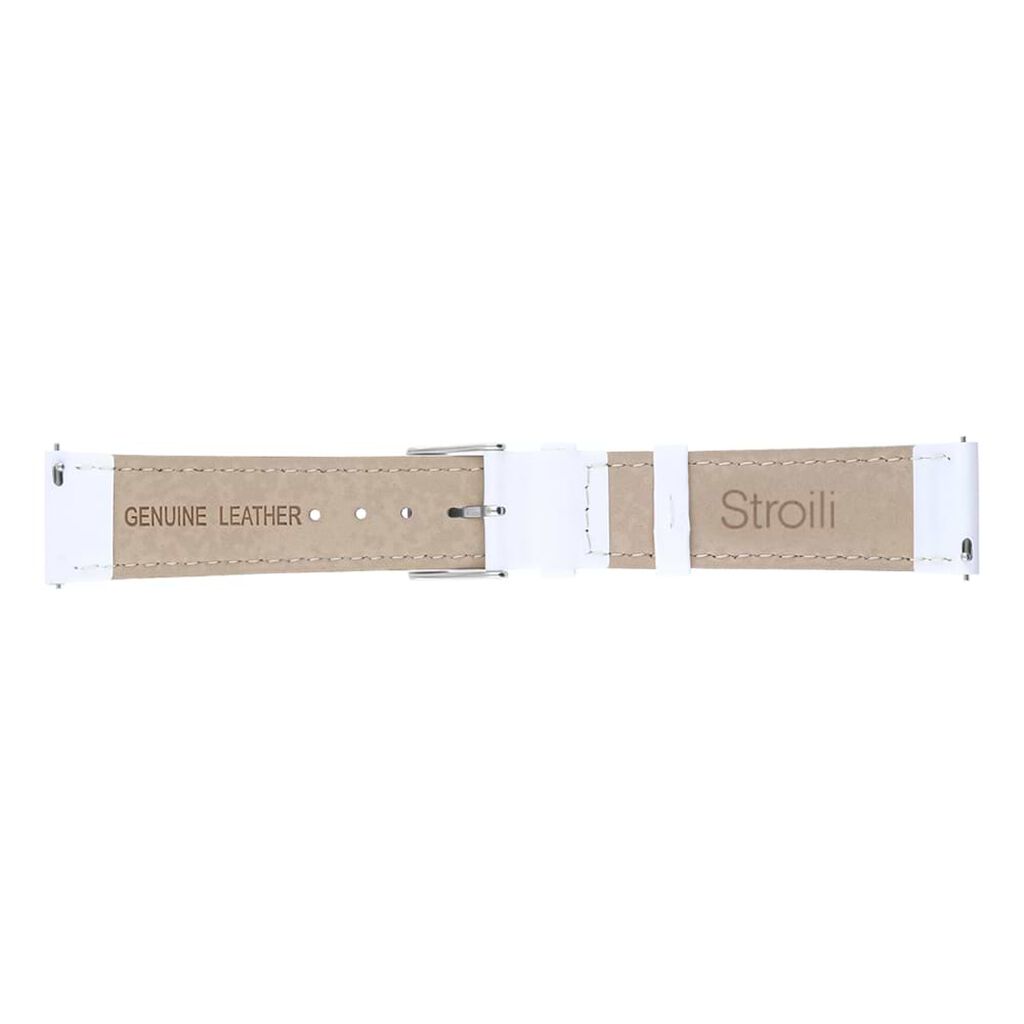 Cinturino Stroili Cinturino Pelle Bianco - Cinturini per Orologi Uomo | Stroili