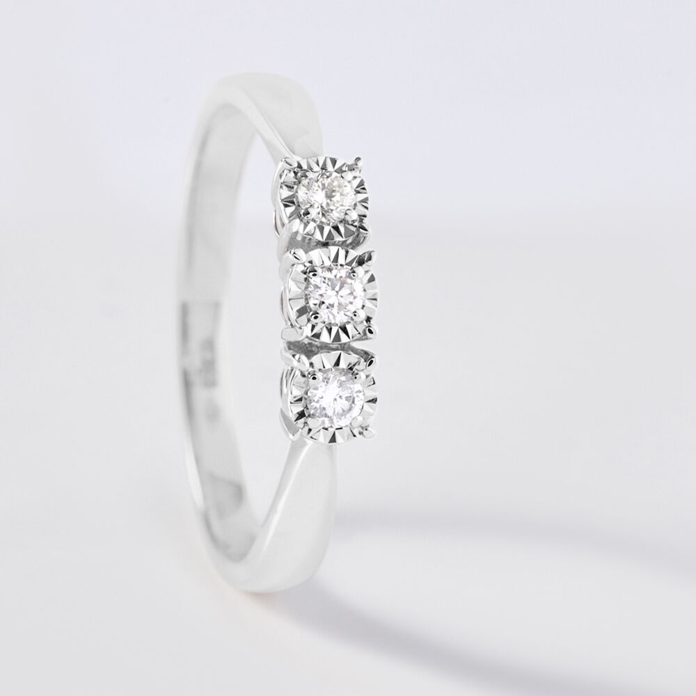 Anello sales trilogy stroili