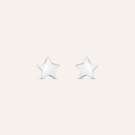 Orecchini Lobo Silver Collection Argento Rodiato - Orecchini a Lobo Donna | Stroili