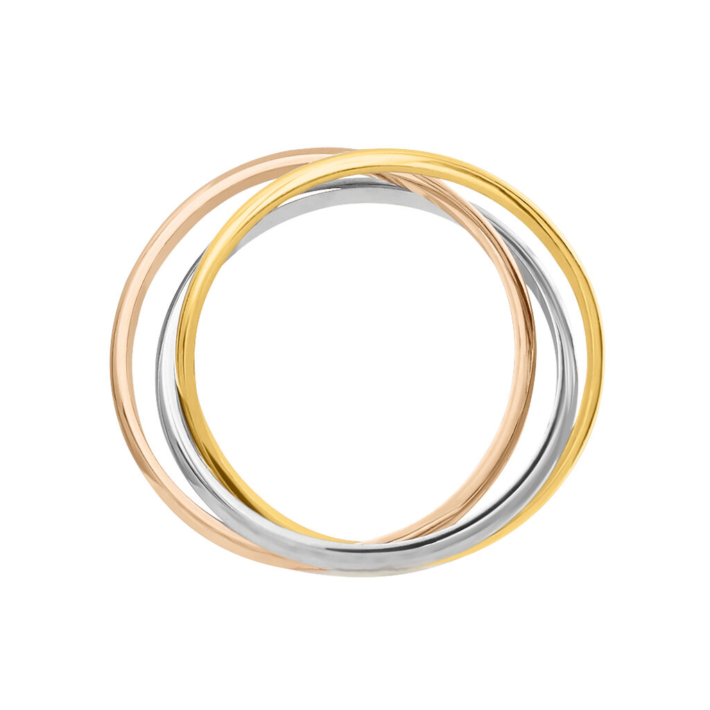 Fede Classica 1.98 mm Oro Tricolore - Anelli con Incisione Donna | Stroili