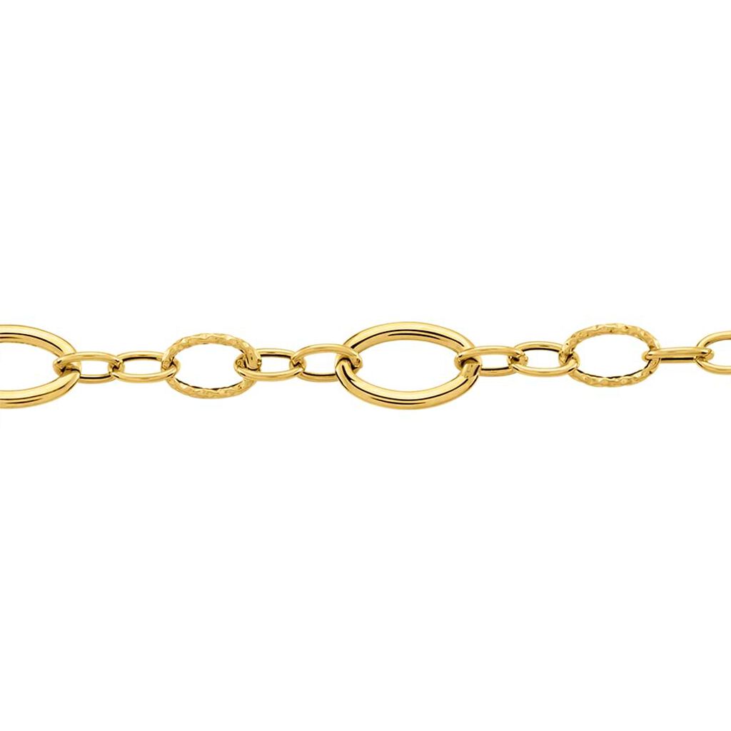Bracciale Catena Gold Essence Oro Giallo - Bracciali Donna | Stroili