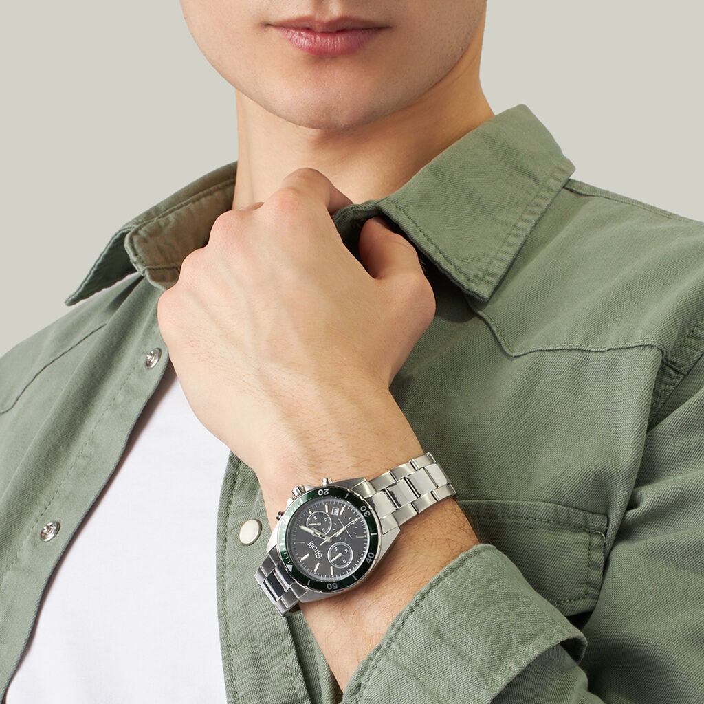 Orologio Al Quarzo Stroili Glasgow - Orologi con Datario Uomo | Stroili