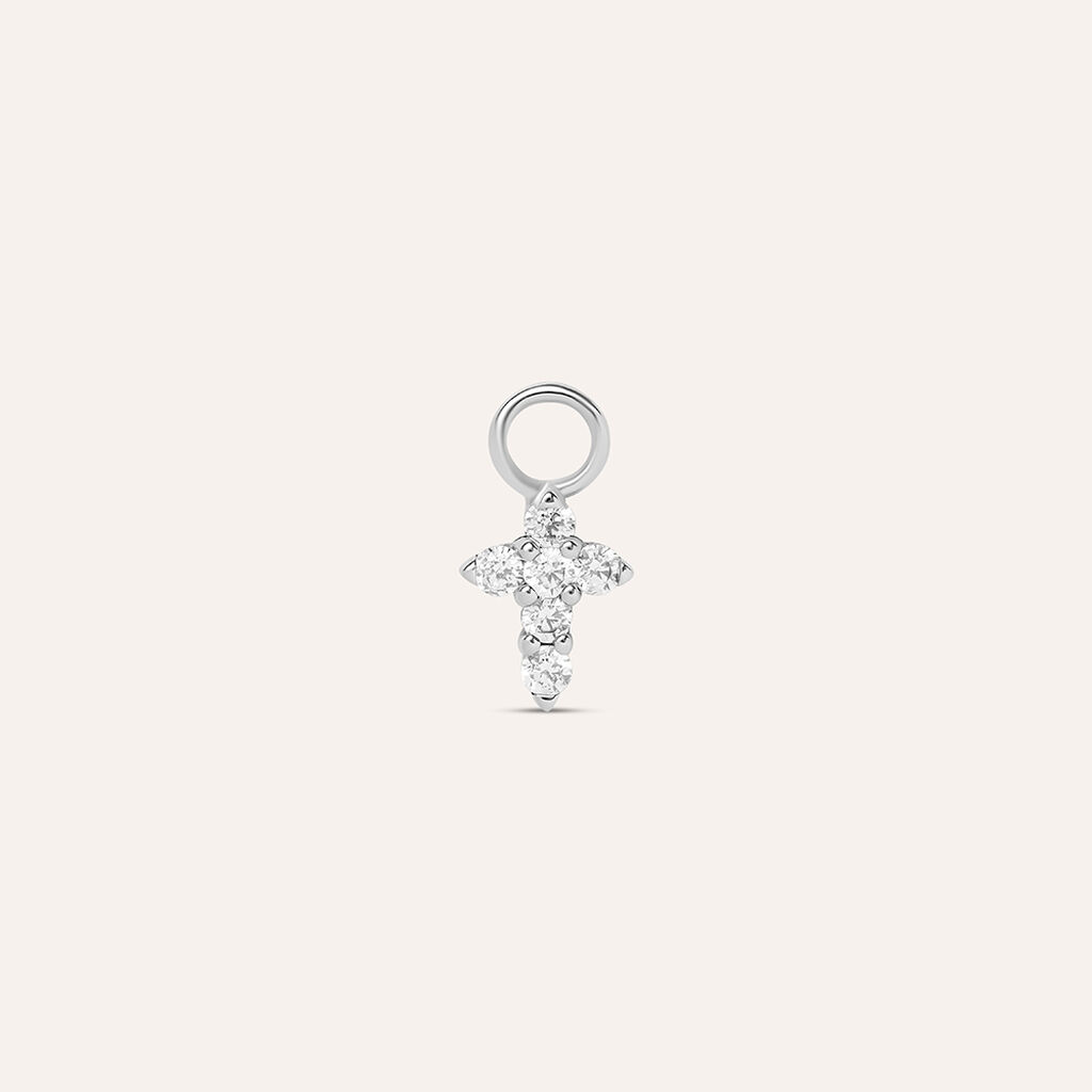 Charm Silver Moments Argento Rodiato Cubic Zirconia