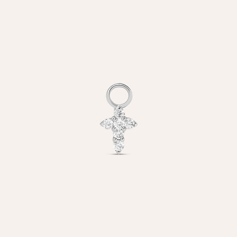 Charm Silver Moments Argento Rodiato Cubic Zirconia - Gioielli Donna | Stroili
