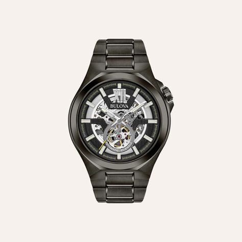 Orologio Meccanico Bulova Maquina 98a179 - Orologi solo Tempo Uomo | Stroili