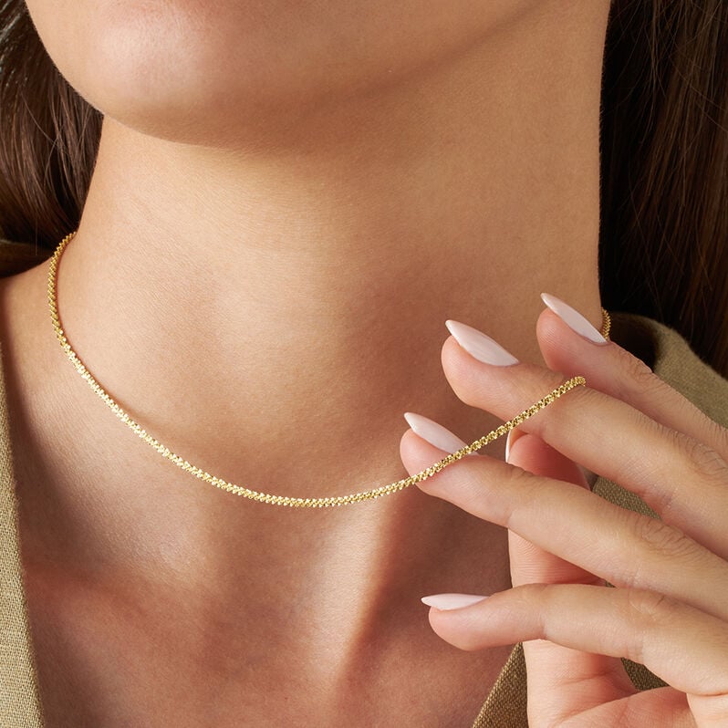 Catena Colette Oro Giallo - Collane Catena Donna | Stroili