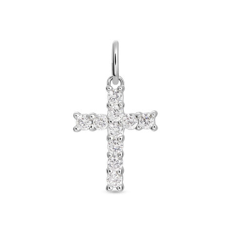 Pendente Love Beats Argento Rodiato Cubic Zirconia - Ciondoli Donna | Stroili