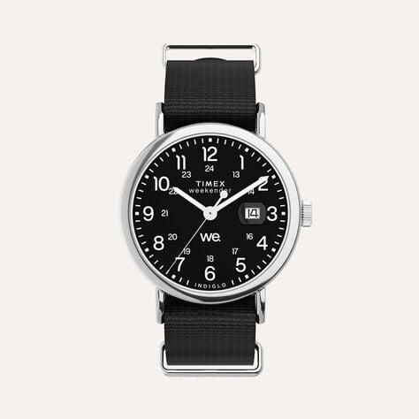 Orologio Al Quarzo Timex Weekender Tw2w86100 - Orologi con Datario Uomo | Stroili