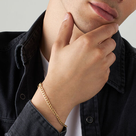 Bracciale Catena L'homme Or Oro Giallo - Bracciali Uomo | Stroili