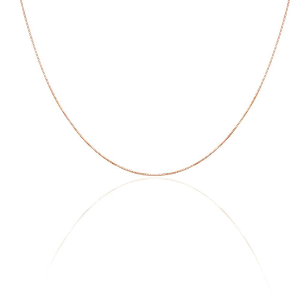 Catenina Poème Oro Rosa - Catenina Donna | Stroili