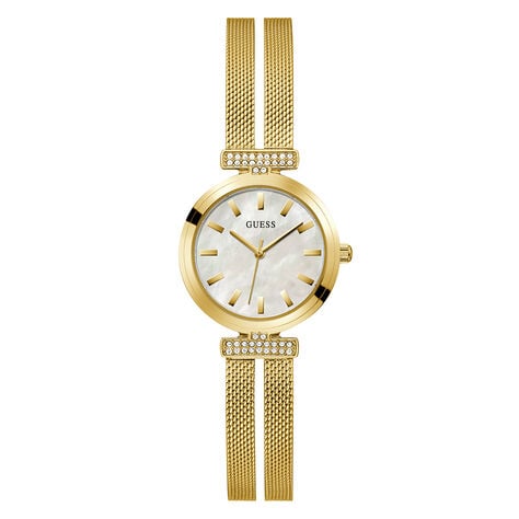 Orologio Al Quarzo Guess Array Gw0471l2 - Orologi solo Tempo Donna | Stroili