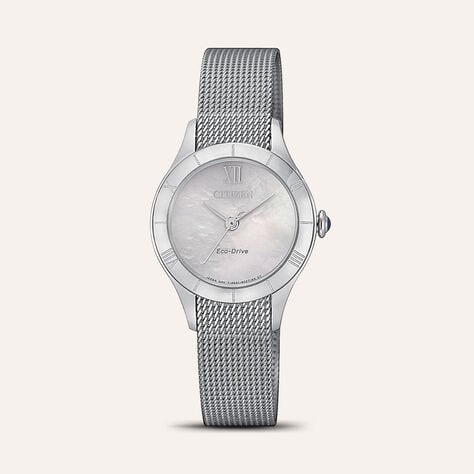 Orologio Eco Drive Citizen Lady Em0780-83d - Orologi solo Tempo Donna | Stroili