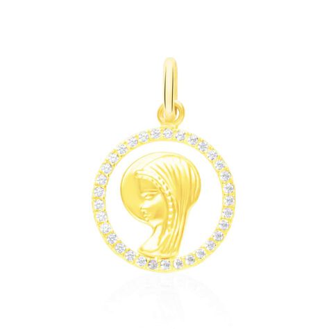 Pendente Holy Oro Giallo Cubic Zirconia - Ciondoli Donna | Stroili