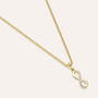 Pendente Po&egrave;me Oro Giallo Cubic Zirconia