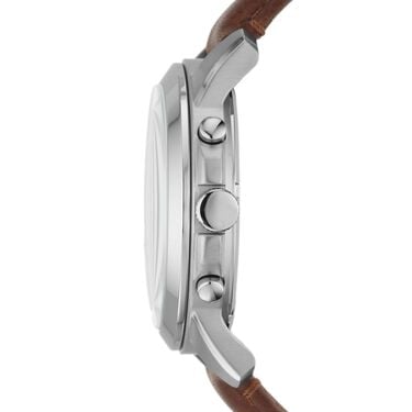 Orologio Cronografo Uomo Fossil Grant quadrante nero FS4813