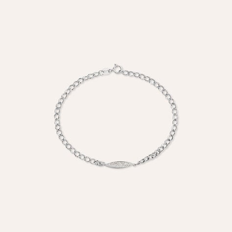Bracciale Crystal Gold Oro Bianco Cristallo - Bracciali Donna | Stroili