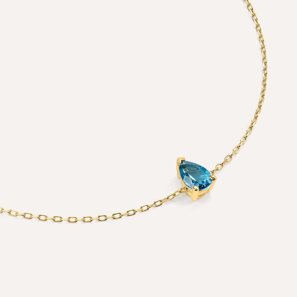 Bracciale Punto Luce Am&eacute;lie Oro Giallo Topazio