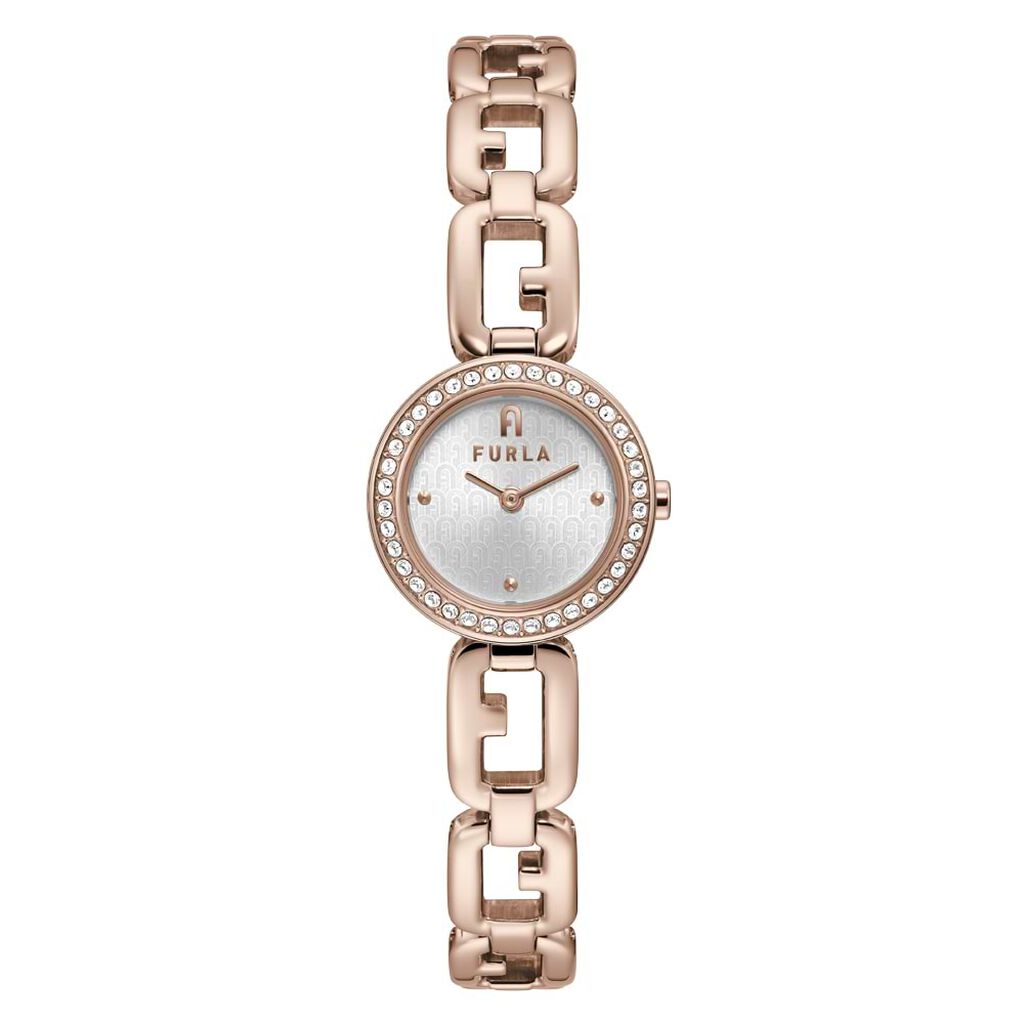 Orologio Al Quarzo Furla Arco Chain Ww00015007l3 - Orologi solo Tempo Donna | Stroili