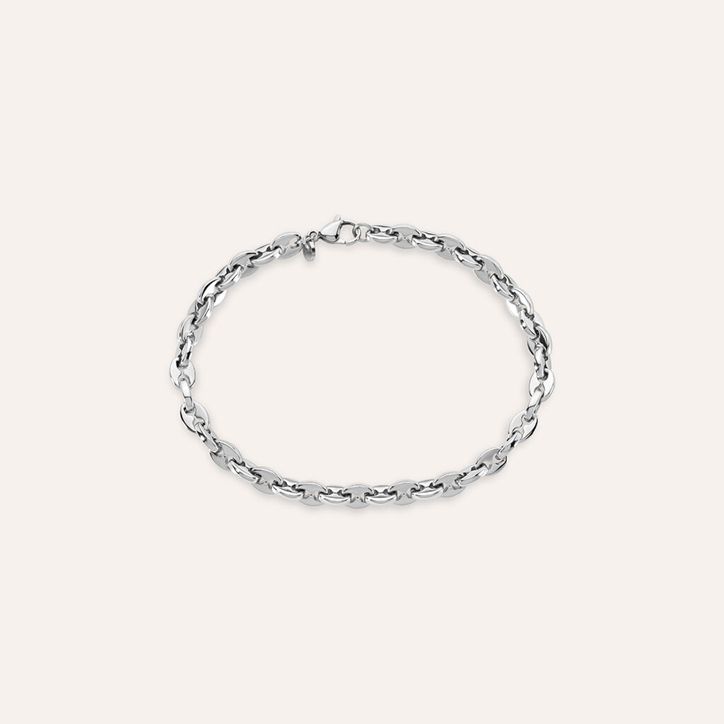 Bracciale Catena Man Code Acciaio