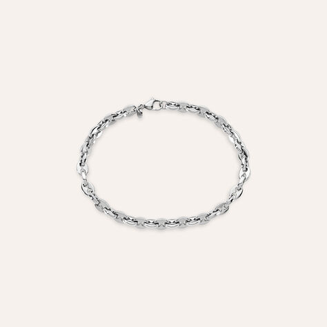 Bracciale Catena Man Code Acciaio - Bracciali Uomo | Stroili