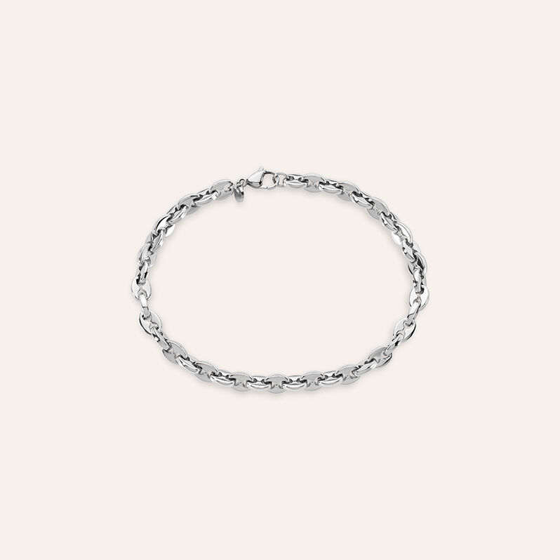 Bracciale Catena Man Code Acciaio - Bracciali Uomo | Stroili