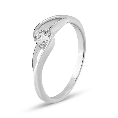 Anello Fantasia Silver Elegance Argento Rodiato Cubic Zirconia - Anelli con Pietre Donna | Stroili