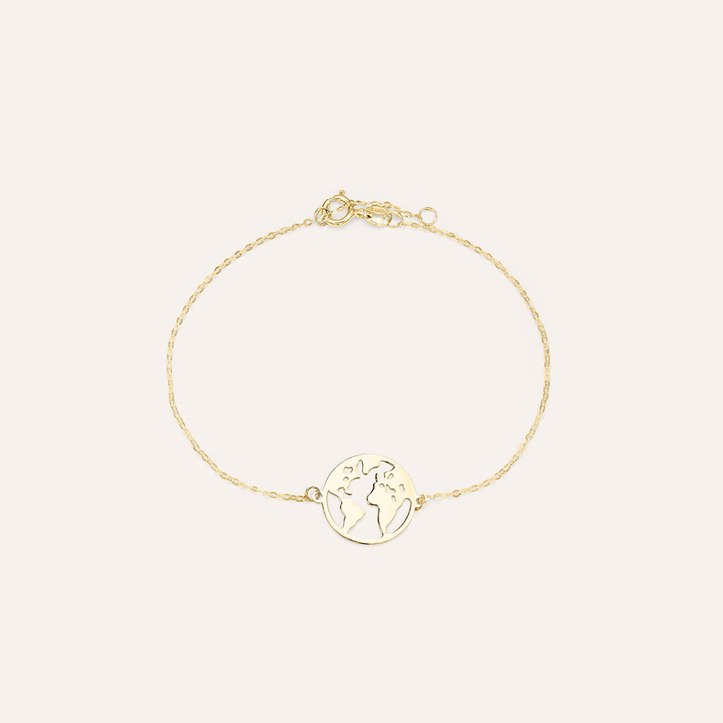 Bracciale Beverly Oro Giallo - Bracciali Amicizia Donna | Stroili