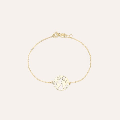 Bracciale Beverly Oro Giallo - Bracciali Amicizia Donna | Stroili