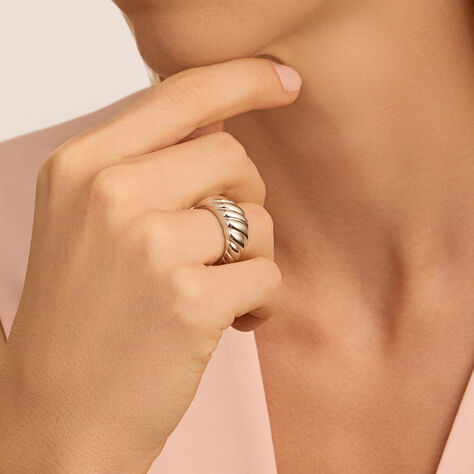 Anello Fascia Silver Collection Argento Rodiato - Anelli Donna | Stroili