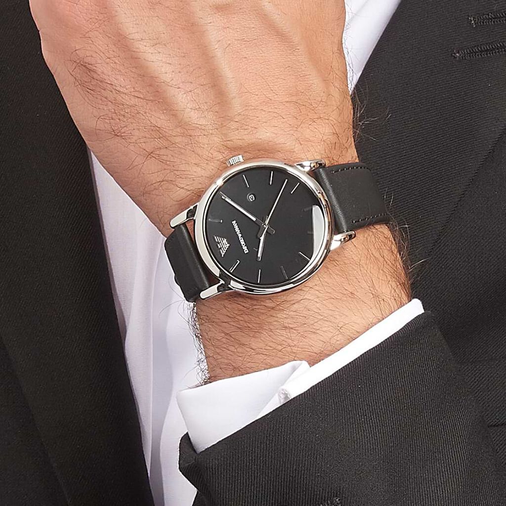 Orologio Al Quarzo Emporio Armani Ar1692 - Orologi con Datario Uomo | Stroili