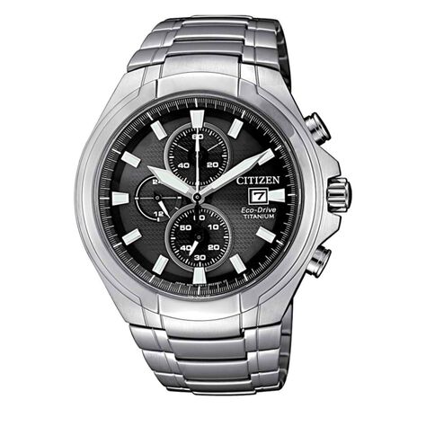 Orologio Eco Drive Citizen Super Titanio Ca0700-86e - Orologi con Datario Uomo | Stroili