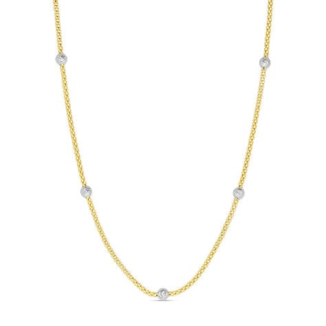 Collana Isabelle Oro Bicolore - Collane Donna | Stroili