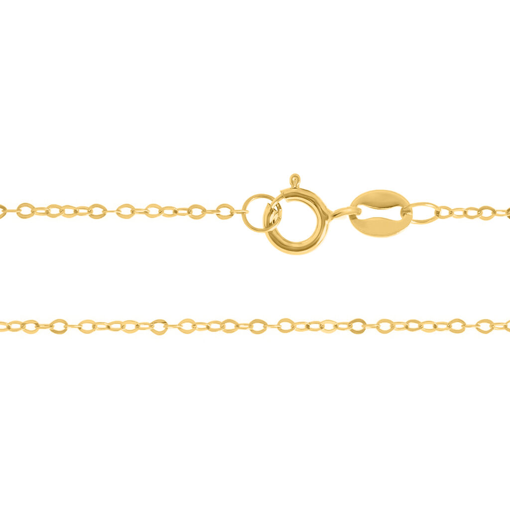 Collana Multi Punto Luce Claire Oro Giallo Cubic Zirconia - Collane Punto Luce Donna | Stroili